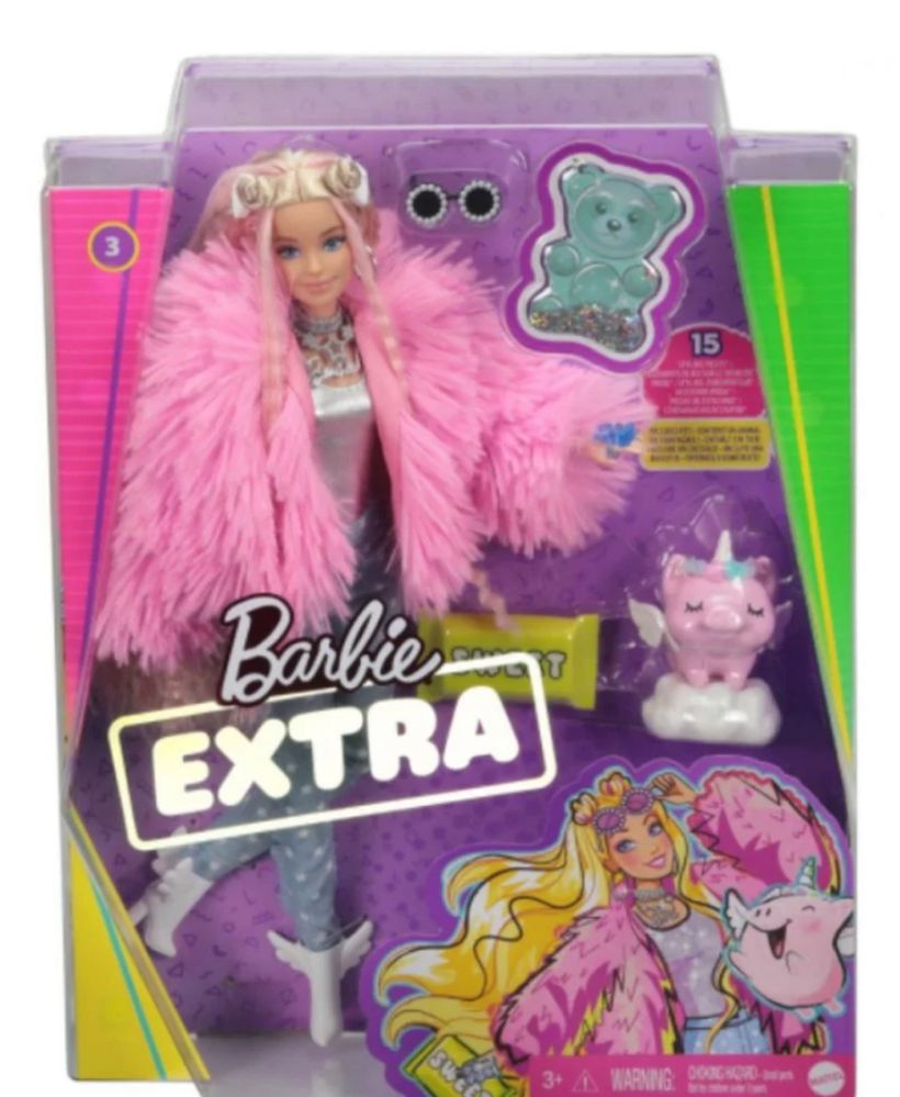 Barbie extra noua