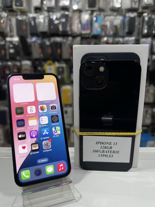 ISellStore Valcea vinde: iPhone 13 Mini Midnight / iPhone 13 Midnight