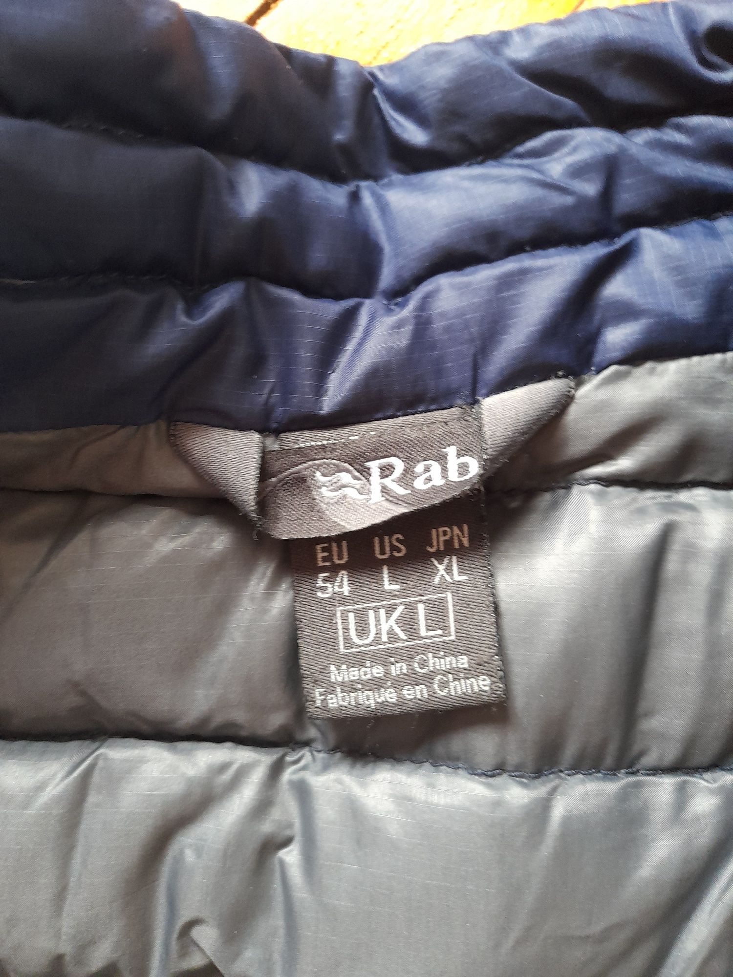 Rab pertex мъжко яке M размер.