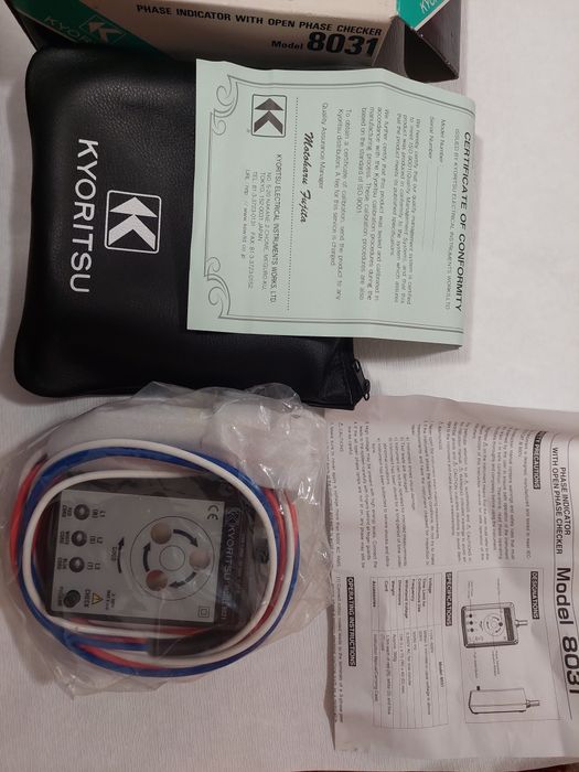 Vand aparat de masurat ,nou in cutie produs in Japonia  Kyoritsu 8031