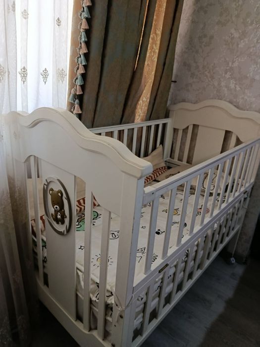 Detskiy krovat xolati zor ishlatilmagan yengi 1 million