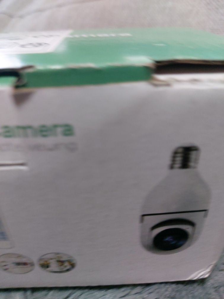 Въртяща се Камера WIFI 360°