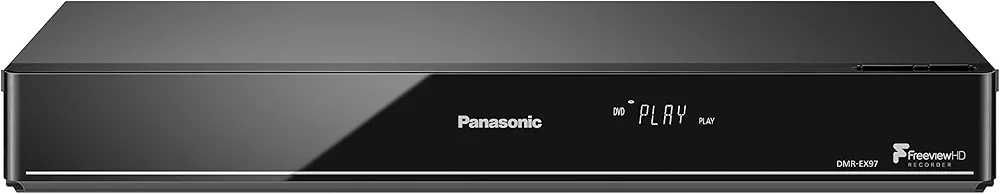 Panasonic DMR-EX97EB-K DVD Recorder with Freeview HD, ДВД рекордер