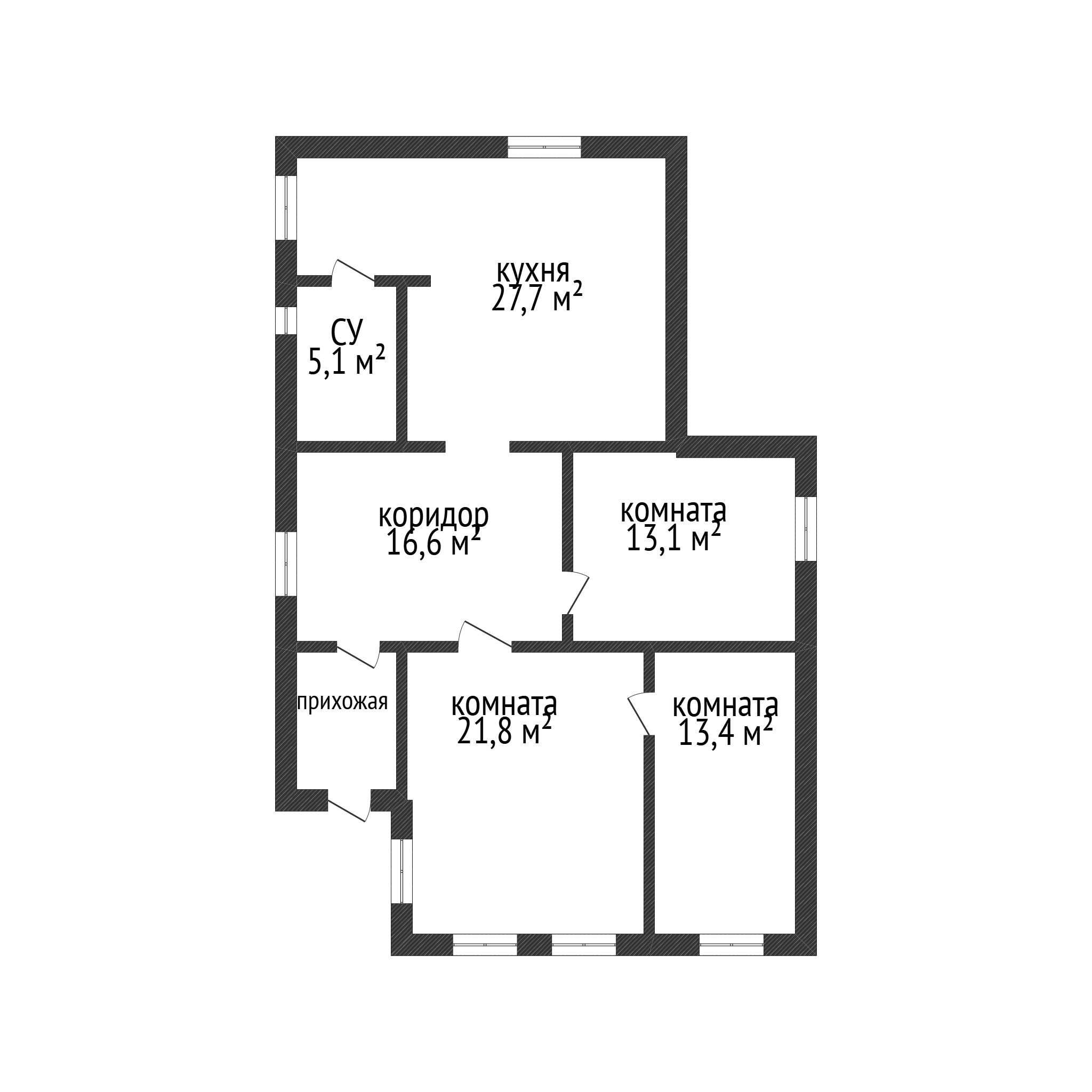 продам 3 ком дом рн КСК