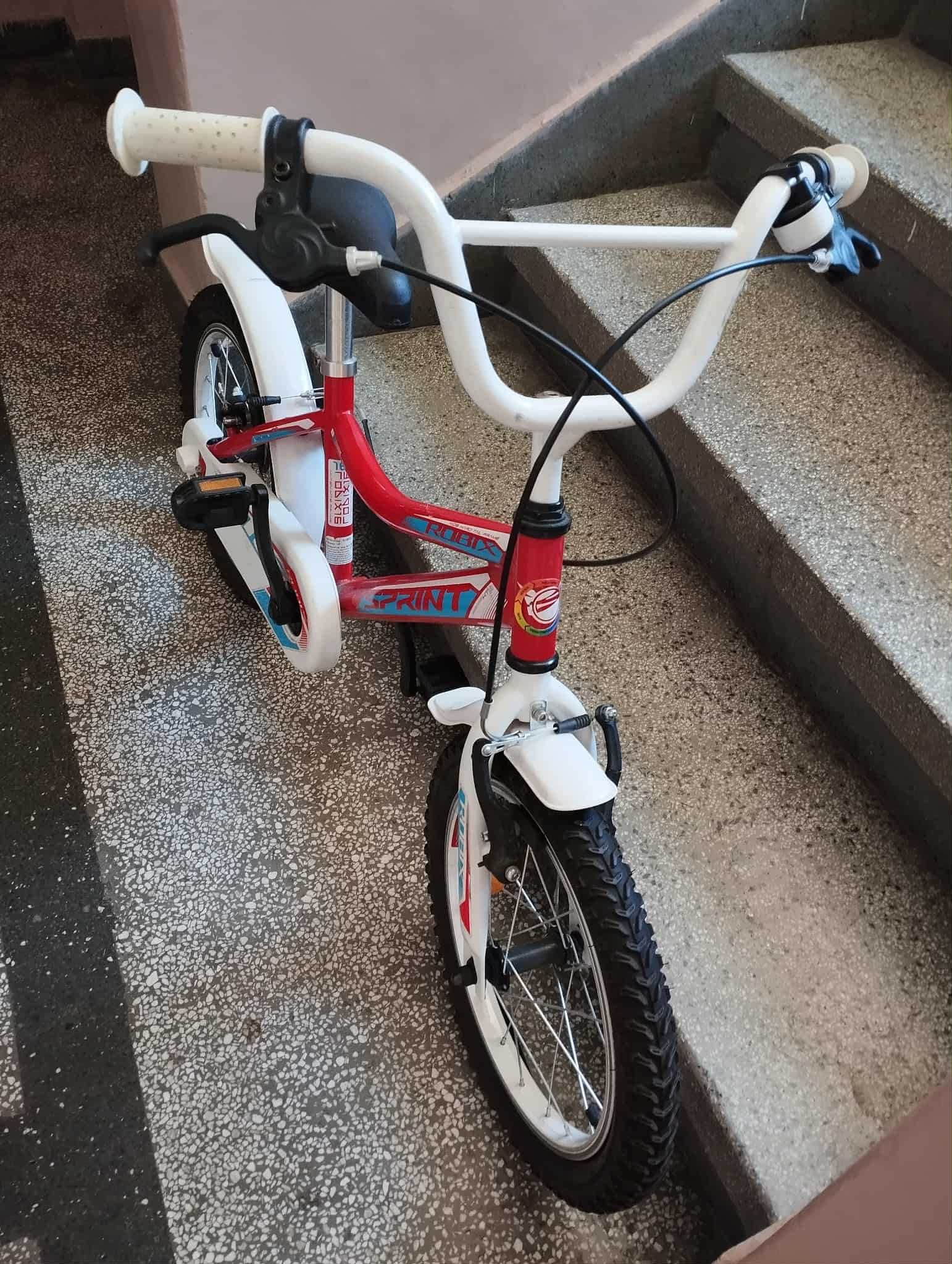 Детско колело, велосипед  ROBIX SPRINT 16"