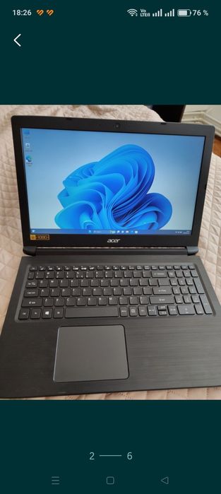 Laptop Gaming /Acer Aspire / AMD Ryzen 5 / RAM 12 GB / ssd 120 GB  /