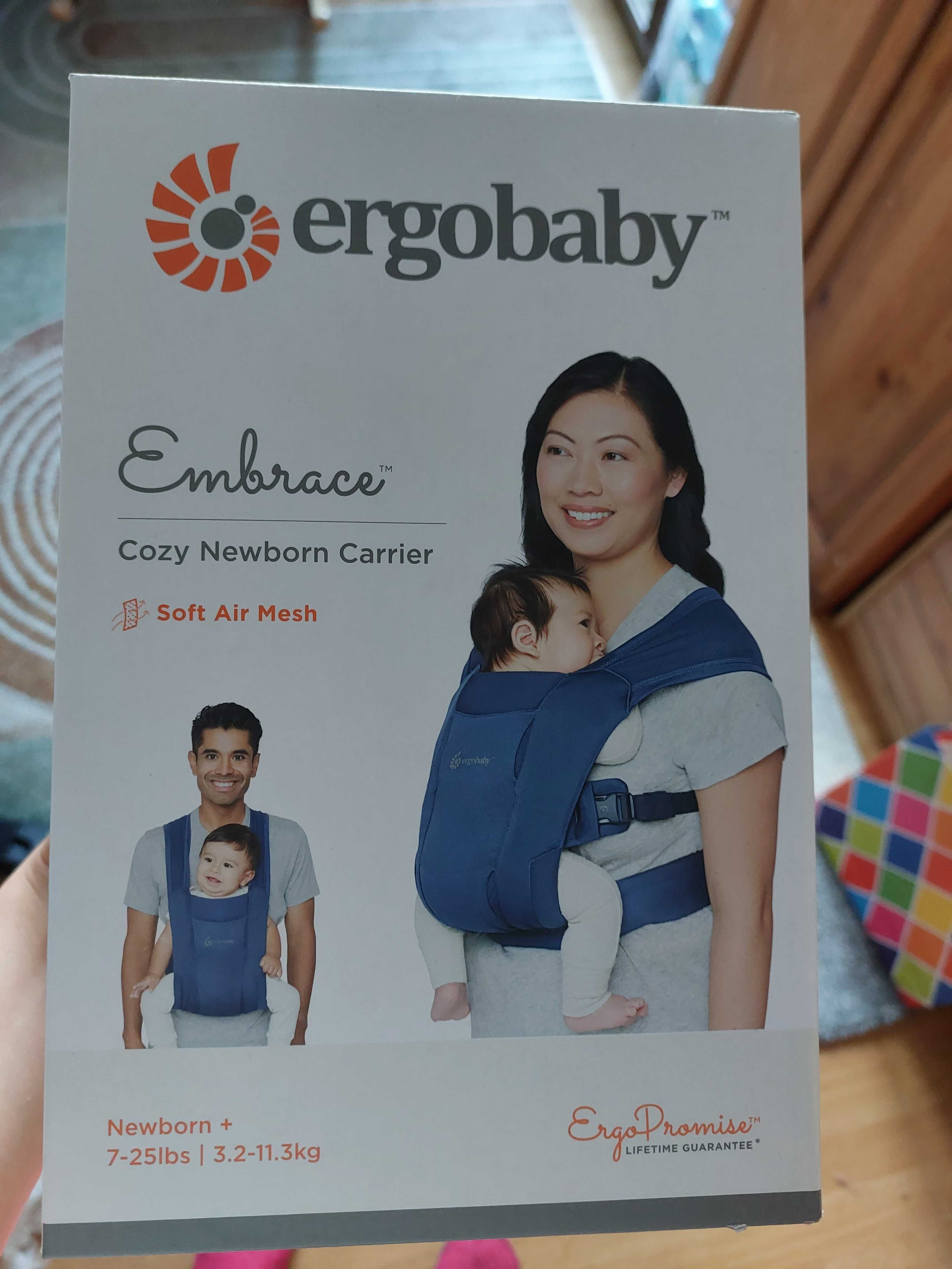 Ергономична раница Ergobaby