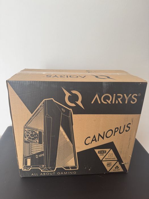 Carcasa aqirys canopus noua