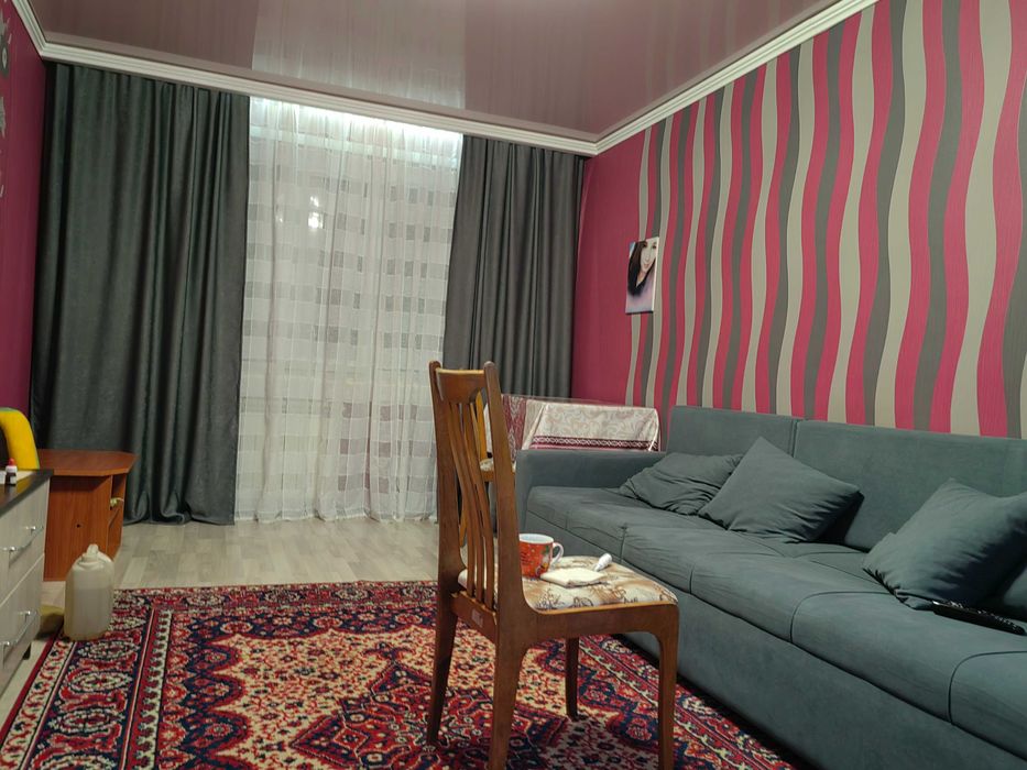 Продаётся 2-х комнатная квартира в Пришахтинске, 23-й микрорайон.