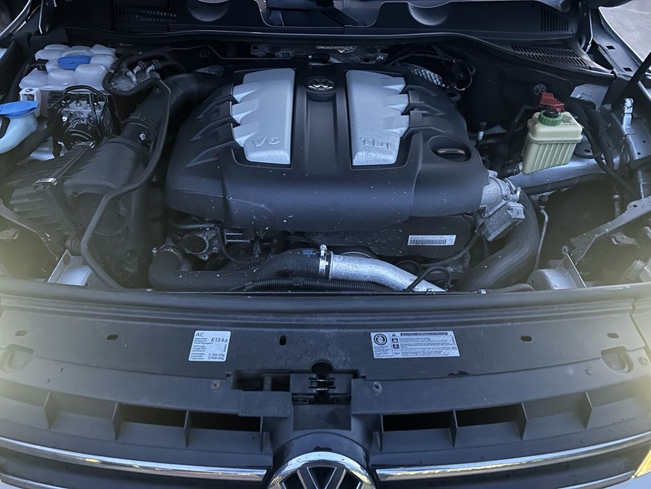 Aripă stânga spate Volkswagen Touareg 7P 2012