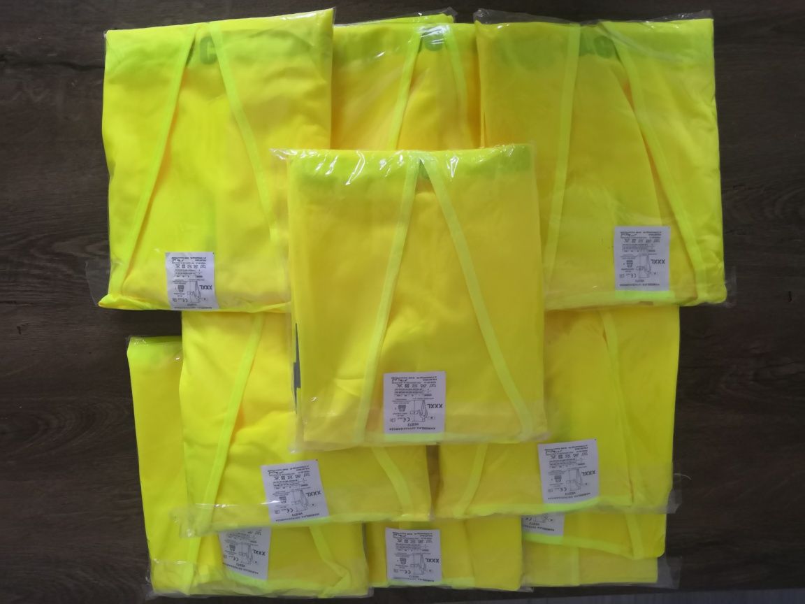 Veste reflectorizante/veste de lucru - personalizare la comanda