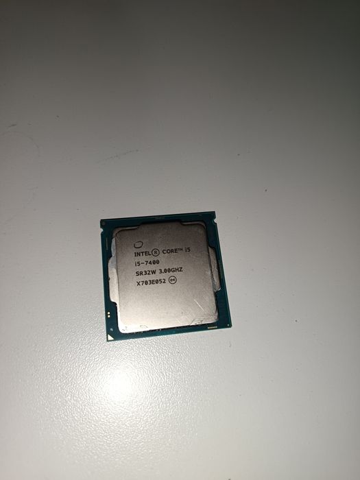 I5 7400 (в неизвестном состоянии)