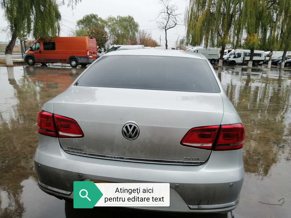 Dezmembram Passat B7