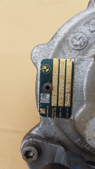 Tubina mare mica bmw f01 f10 f06 535d 640d 313cai