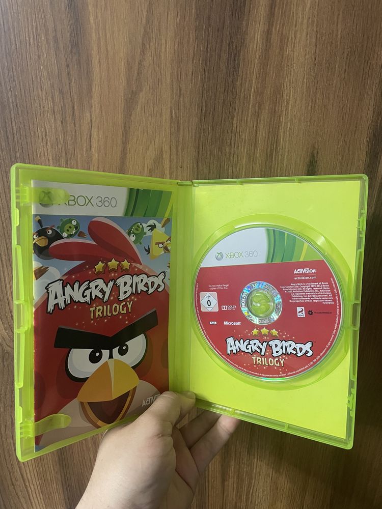 Angry Birds Trilogy- Xbox 360