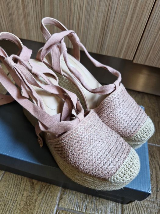 Espadrile cu platforma mas 39