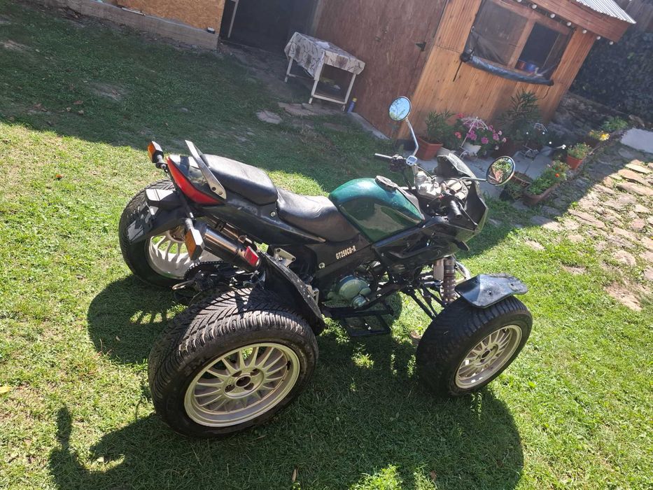 Vand Atv quad 250 cbr