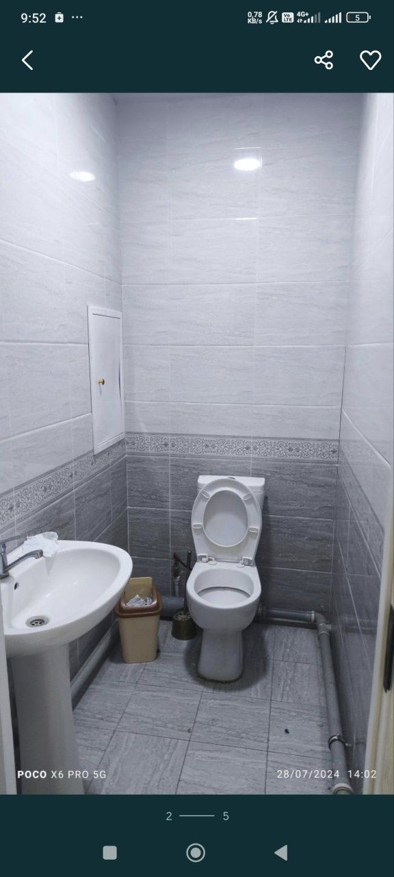 Kvartira ijaraga Bez makler kvartira ijaraga 700 000 soʻm