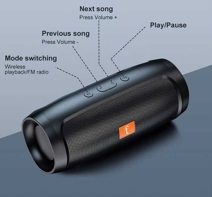 F524 Wireless малка колонка - субуфер 24.99 лв