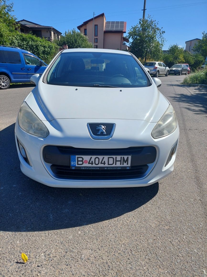 Peugeot 308 1.6 hdi an 2012