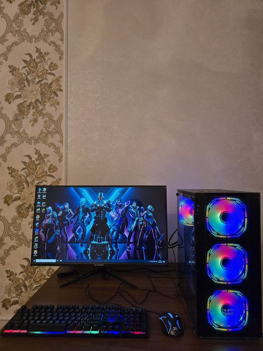 Игровой компьютер • уровень PRO | RTX 3070 | все новое в упаковке