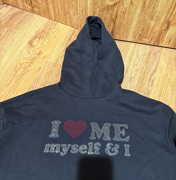 Hoodie / суитшърт - i love myself
