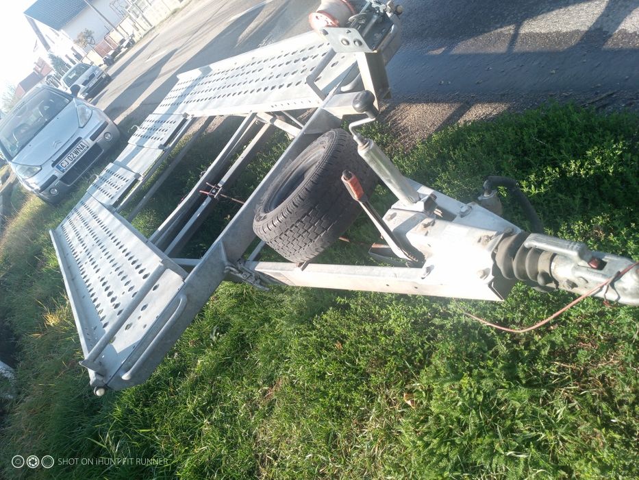 Platforma 1500 kg Pongraz 2000 euro preț fix