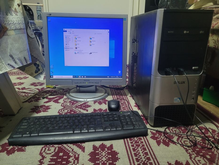 Vînd PC intel  i5 4570s