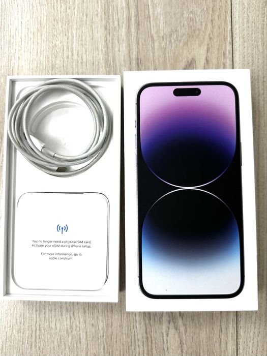 Iphone 14 Pro Max 256 GB, Gold, 82% baterie