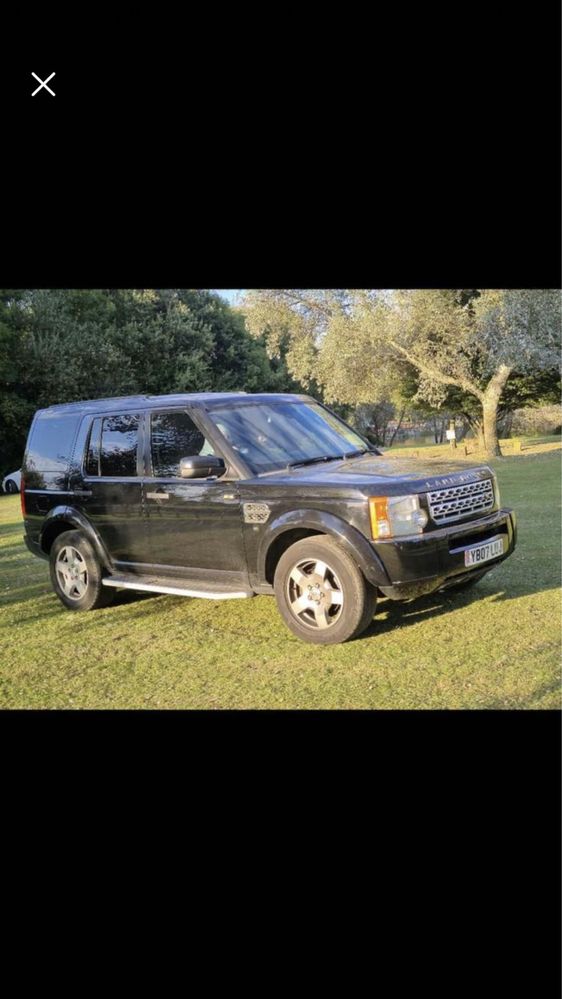 Land Rover Discovery 3