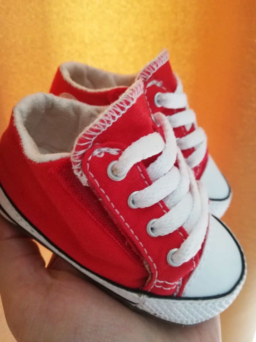 Бебешки кецове Converse