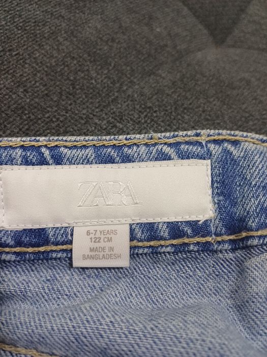 Сет дънкова пола Zara и блузка