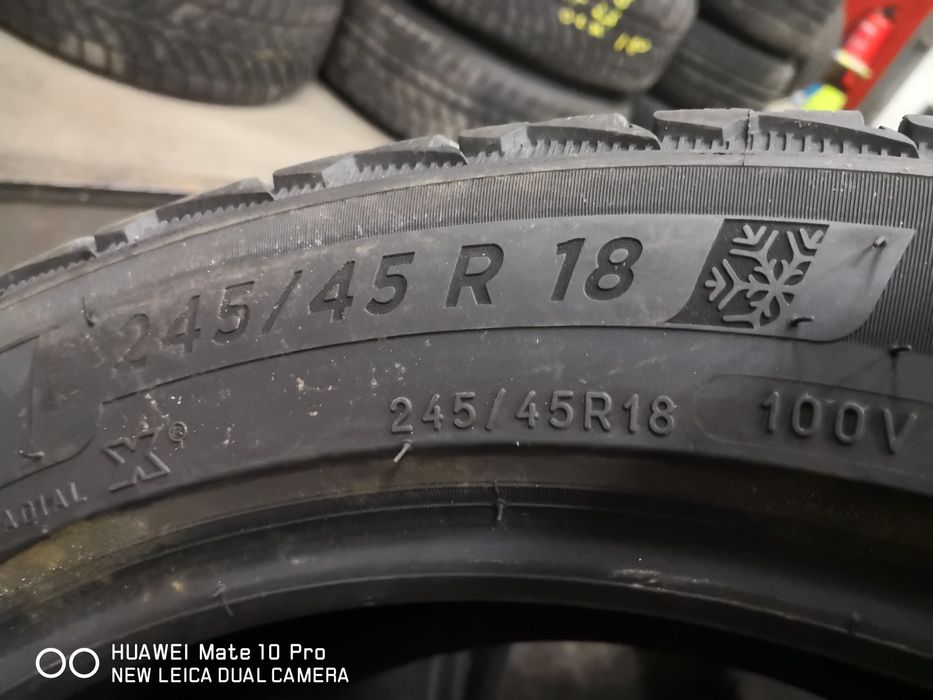 245 45 18 цола гуми като нови Michelin