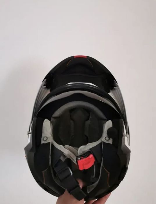 Cască moto Schuberth C4 Glossy White 59 L Produs Nou