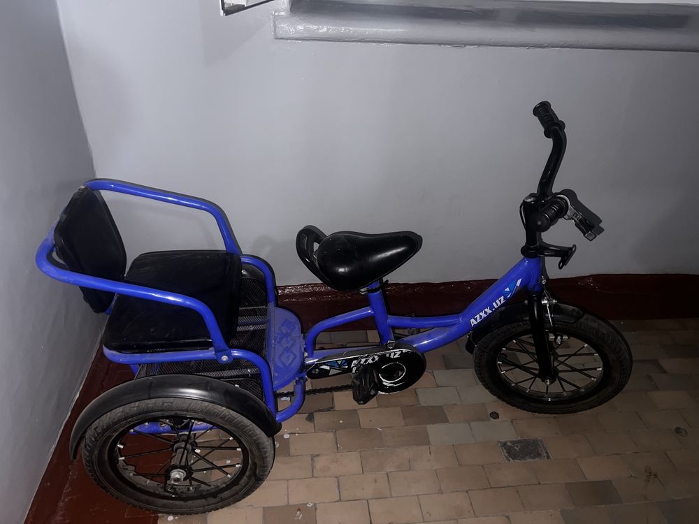 Ikkitalik vilosiped kami bor holati ideal