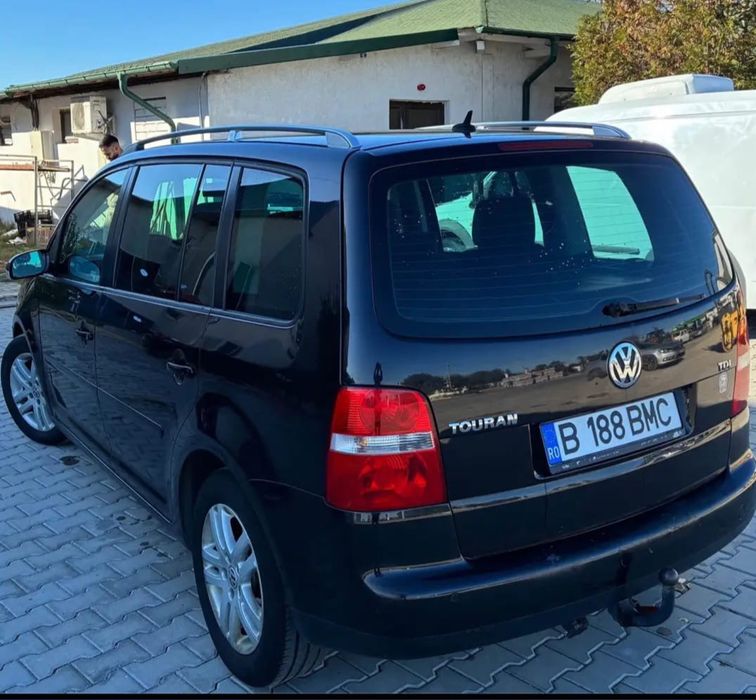 Volkswagen Touran Highline 2006 2.0 TDI 140 de cp