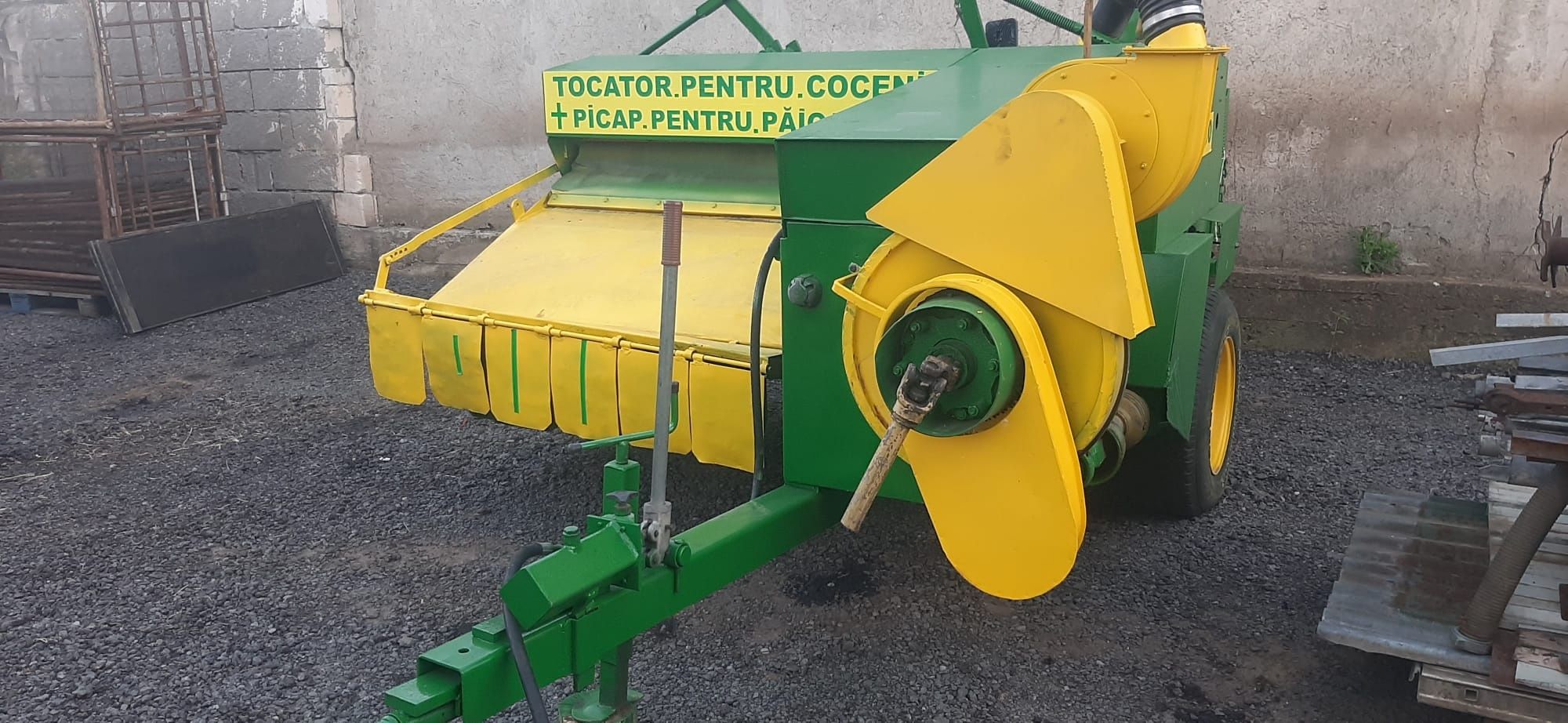 Balotiera model TMA 460