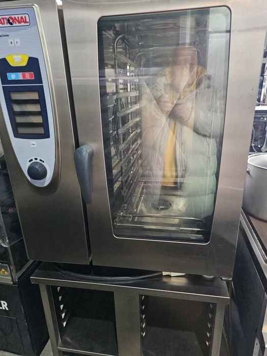 Газови ,електрически,конветомати Рационал 6000лв 10тави