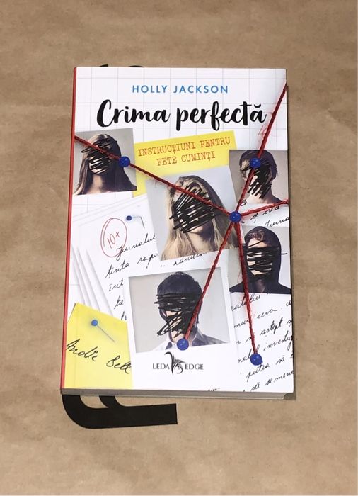 Vând cartea Crima perfectă