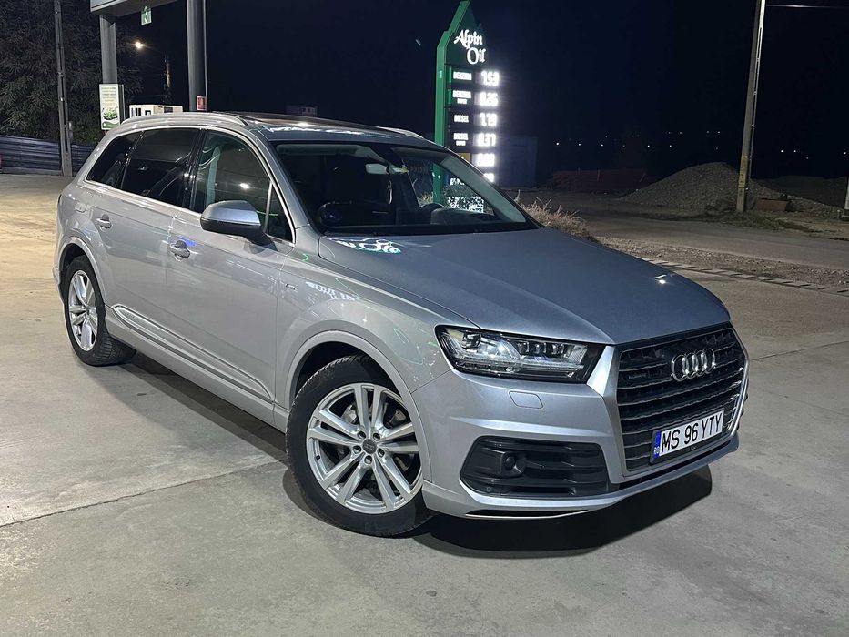 Audi Q7 3,0 tdi 2016 S-Line full 144000 km accept variante !