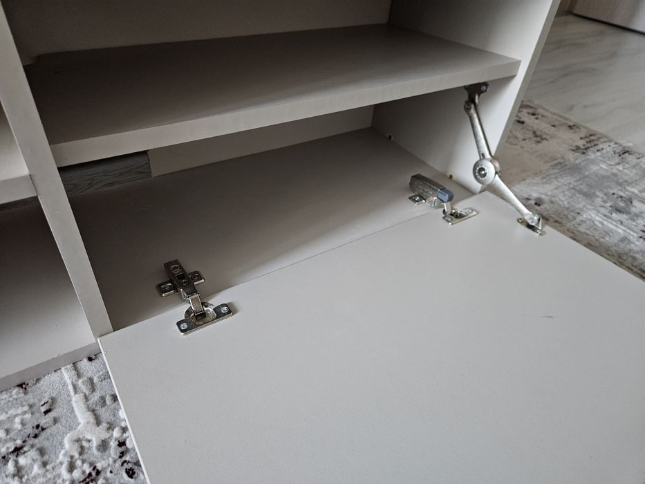 Comoda TV gri 180×40×30