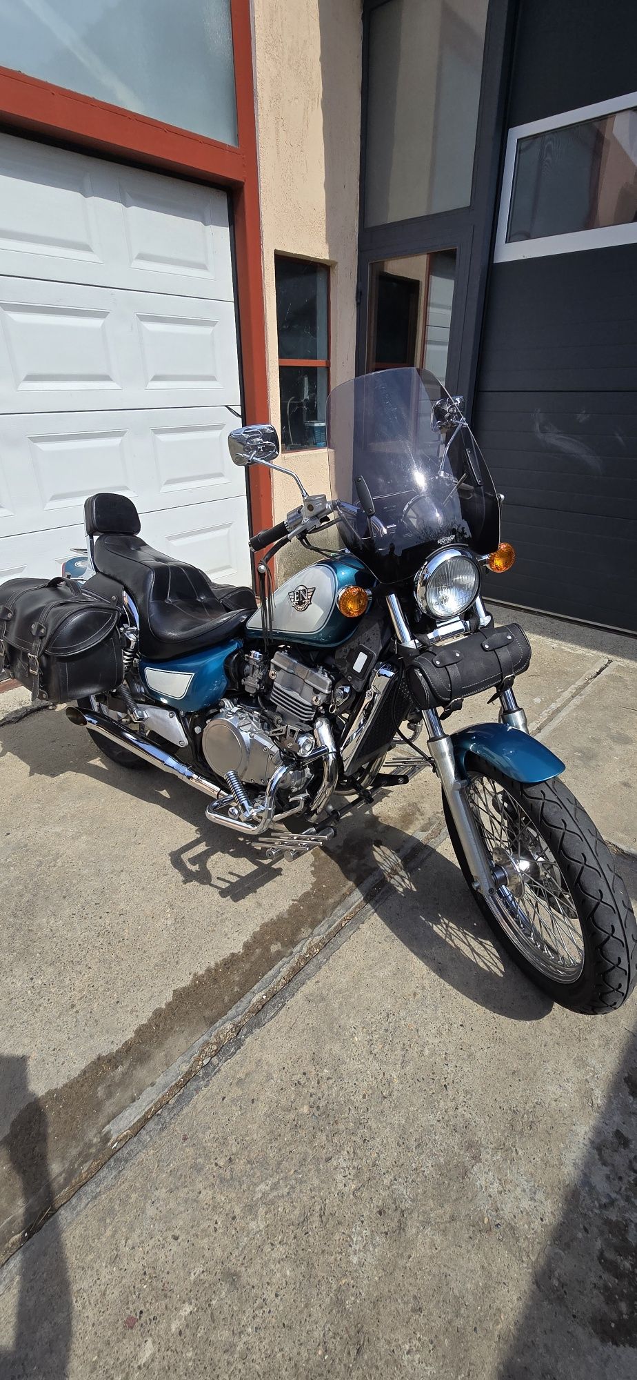 Vand Kawasaki EN 500