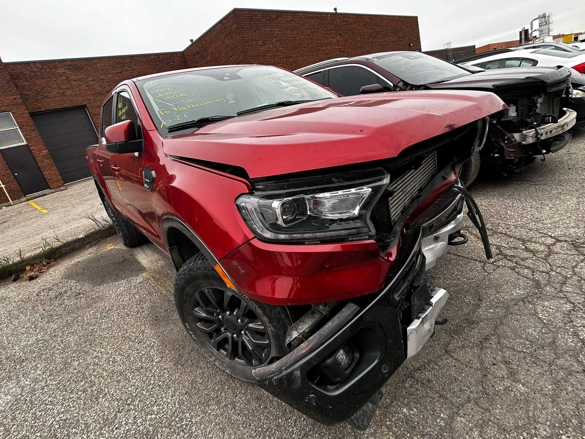 2019 Ford ranger USA