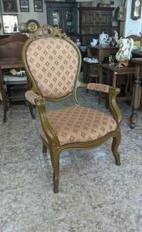 Холандско бароково кресло