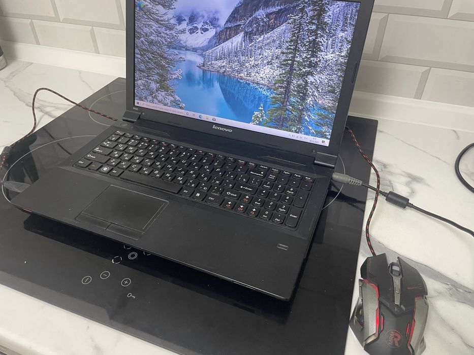 Ноутбук леново рабочий
