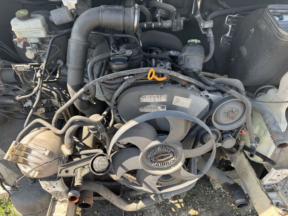 Motor complet 2.5 volkswagen crafter fabricatie 2010 euro 5