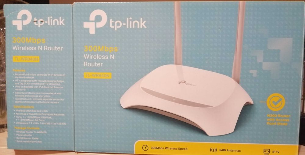 Рутер TP-Link 300bps