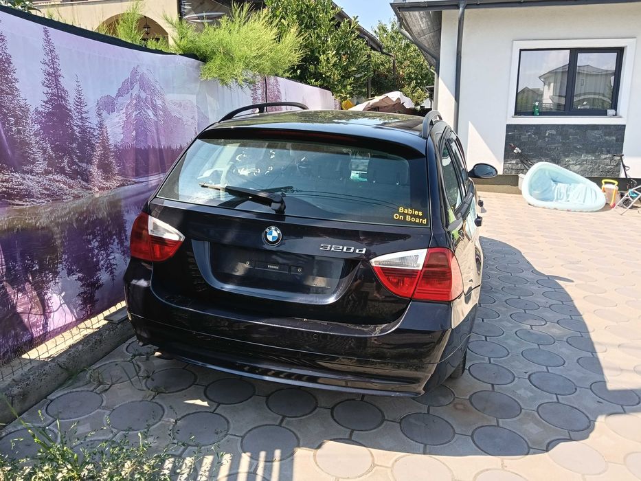 Piese auto BMW seria 3 e91,e90 m47 163 cp monacoblau