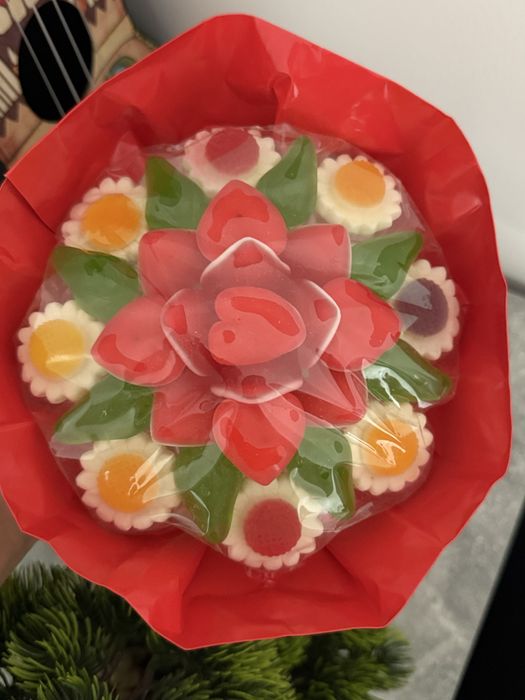 Buchet dulce din jeleuri