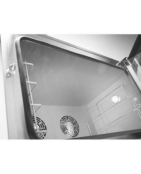 Cuptor convectie PATISERIE capacitate 4 tavi 60x40 cm